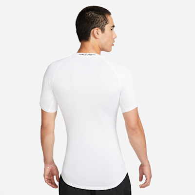 Nike Pro Men's Dri-FIT Tight Short-Sleeve Fitness Top. Nike ID